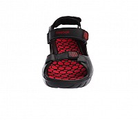 Reebok Xenia Blackred Red Sandals Picture pictures