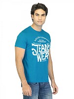 Lee Men Roadie Blue t-shirt Picture pictures