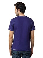 Locomotive Men purple t-shirt Picture pictures