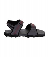Nike Ascent Red Black Sandals Picture pictures