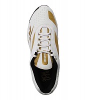 Reebok Men Dhoni Trainer 08 White Yellow Picture pictures