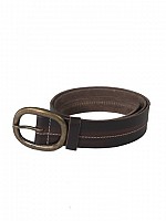 Wrangler Men Brown Leather Belt Picture pictures