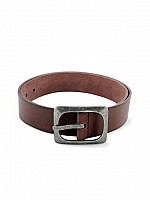 Wrangler Men Classic Rugged Brown Belt Picture pictures