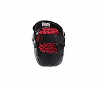 Reebok Xenia Blackred Red Sandals Image pictures