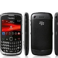 BlackBerry Curve 3G 9300 Front, Back And Side pictures