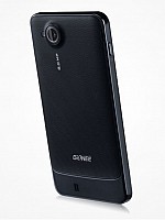 Gionee Dream D1 Black Front And Side pictures