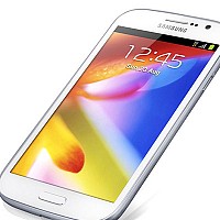 Samsung Galaxy Grand Front And Side pictures