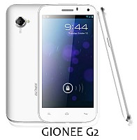Gionee GPAD G2  White Front, Back And Side pictures