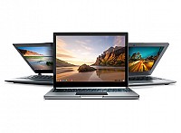 Google Chromebook Pixel Front And Side pictures