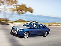 Rolls Royce Ghost Extended Wheelbase Picture pictures