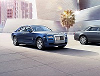 Rolls Royce Ghost Extended Wheelbase Image pictures