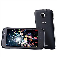 XOLO A700 Black Front,Back And Side pictures