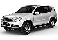 Ssangyong Rexton RX7 pictures
