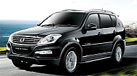 Ssangyong Rexton RX7 Image pictures