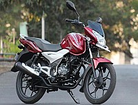 Bajaj Discover 100 T Red pictures