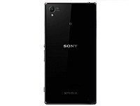 Sony Xperia Z1 Black Back pictures