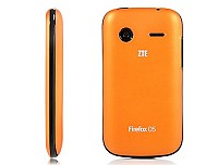 ZTE Open Orange Back And Side pictures