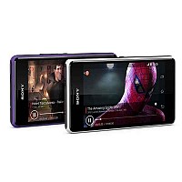 Sony Xperia E1 Front And Side pictures