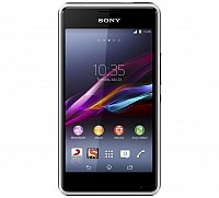 Sony Xperia E1 dual Front pictures