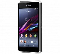 Sony Xperia E1 dual Front And Side pictures