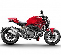 Ducati Monster 1200 Red pictures