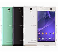 Sony Xperia C3 Front And Back pictures