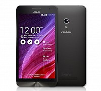 Asus ZenFone 5 LTE Front and Back pictures