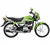 Hero HF Deluxe Eco Leaf Green pictures