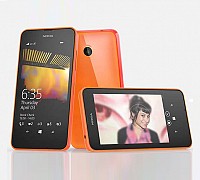 Nokia Lumia 530 Dual SIM Front and Back pictures