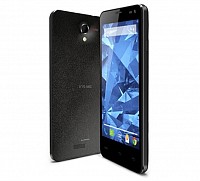 Lava Iris 460 Black Front,Back And Side pictures