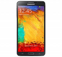 Samsung Galaxy Note 3 Jet Black Front pictures