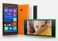 Nokia Lumia 730 Dual SIM Front,Back And Side pictures