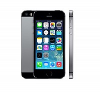 Apple iPhone 5S Space Gray Front,Back And Side pictures
