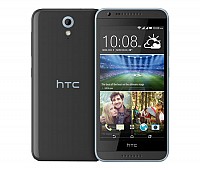 HTC Desire 620G Dual SIM Milkyway Gray Front And back pictures