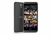 HTC Desire 620 Dual SIM Black Front,Back And Side pictures