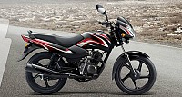 TVS Star Sport 100CC Black Red pictures