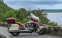 Indian Roadmaster Red Ivory Cream pictures