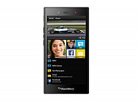 BlackBerry Z3 Front pictures