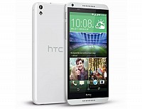 HTC Desire 816G (2015) White Front,Back And Side pictures