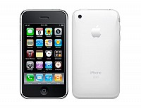 Apple iPhone 3GS White Front And Back pictures
