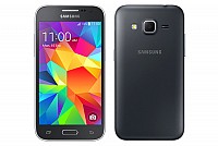 Samsung Galaxy Core Prime 4G Black Front And Back pictures