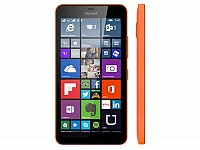 Microsoft Lumia 640 XL LTE Orange Front And Side pictures