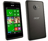 Acer Liquid M220 Black Front,Back And Side pictures