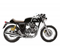 Royal Enfield Continental GT Black pictures