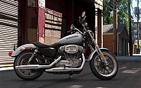 Harley Davidson Superlow Brilliant Silver Pearl pictures