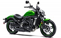 Kawasaki Vulcan 650S Candy Lime Green pictures