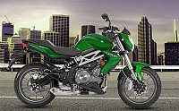 DSK Benelli TNT 302 pictures