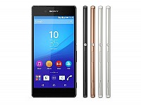 Sony Xperia Z3 Plus Dual Front And Side pictures