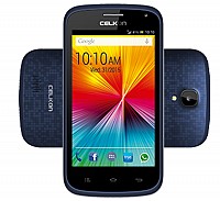 Celkon Campus A407 Blue Front And Back pictures