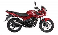 Bajaj Discover F150 Wine Red pictures